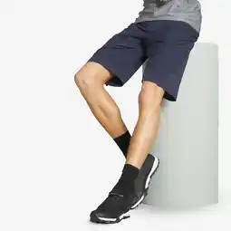 Decathlon Cargo short heren blauw aanbieding
