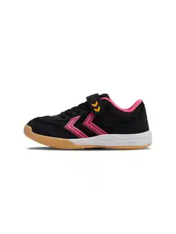 Decathlon Klittenbandsluiting Indoor Schoen Multiplay Flex Uniseks Kinderen HUMMEL aanbieding