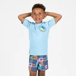 Decathlon Boardshort jongens 100 Summer multicolor aanbieding