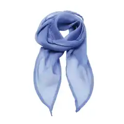 Decathlon Dames Chiffon Sjaal (Middenblauw) aanbieding