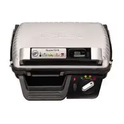Electro Depot Vleesgrill TEFAL SUPERGRILL GC451B12 aanbieding
