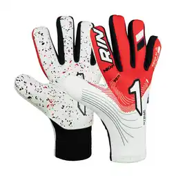 Decathlon Keepershandschoen Kinderen Rinat Nkam As Rood/wit aanbieding