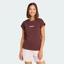 Decathlon Essentials Linear Katoenen T-shirt aanbieding
