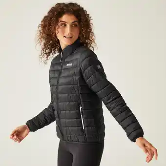 Decathlon De Hillpack II geïsoleerde wandeljas voor dames aanbieding