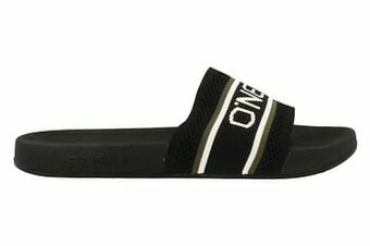 Berca Shoes O’neill Slipper Heren Slide Knits Sandal - Zwart aanbieding