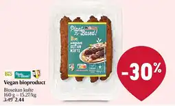 Delhaize Vegan bioproduct Bioseitan kofte aanbieding