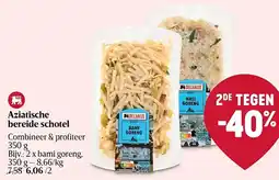 Delhaize Aziatische bereide schotel aanbieding