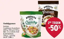Delhaize Jordans Ontbijtgranen aanbieding