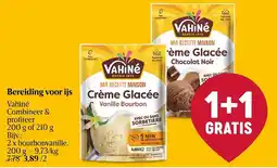 Delhaize Vahiné Bereiding voor ijs aanbieding