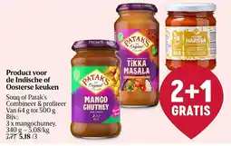 Delhaize Product voor de Indische of Oosterse keuken Souq of Patak's aanbieding