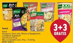Delhaize Knorr snack aanbieding