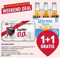 Delhaize Alcoholvrij bier aanbieding