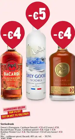 Delhaize Sterkedrank aanbieding