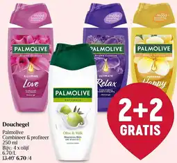 Delhaize Palmolive Douchegel aanbieding