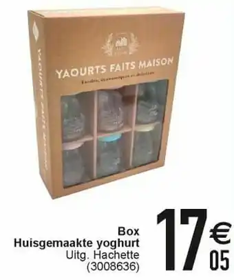 Cora Box huisgemaakte yoghurt aanbieding