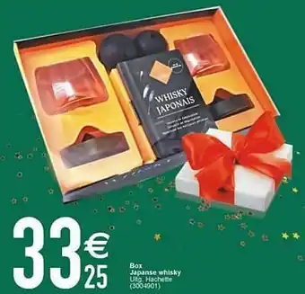 Cora Box japanse whisky aanbieding