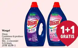 Delhaize Dixan Wasgel aanbieding