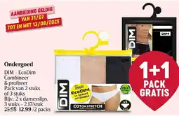 Delhaize DIM - EcoDim Ondergoed aanbieding