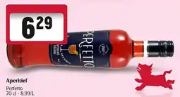 Delhaize Perfetto Aperitief aanbieding