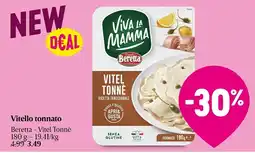 Delhaize Beretta – Vitel Tonnè Vitello tonnato aanbieding