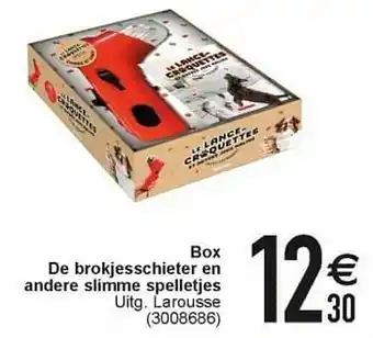 Box de brokjesschieter en andere slimme spelletjes