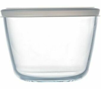 Makro Pyrex Ovenschotel met deksel Cook&Freeze 0,6 l transparant aanbieding