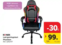 Carrefour Led-gamingstoel Phantom aanbieding
