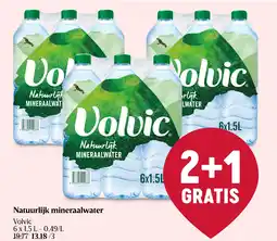 Delhaize Natuurlijk mineraalwater aanbieding
