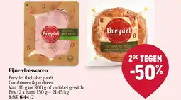 Delhaize Fijne vleeswaren aanbieding