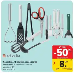 Carrefour Assortiment keukenaccessoires aanbieding