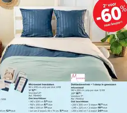 Carrefour Microvezel hoeslaken aanbieding