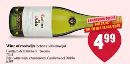 Delhaize Witte of roséwijn aanbieding