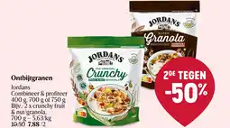 Delhaize Ontbijtgranen aanbieding