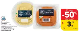 Carrefour Smeersalades Carrefour aanbieding