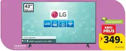 Carrefour LG 43UR78006 4K TV aanbieding