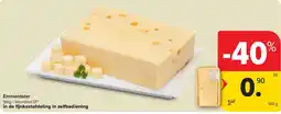 Carrefour Emmentaler aanbieding