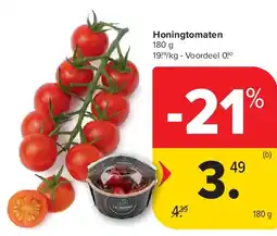 Carrefour Honingtomaten aanbieding