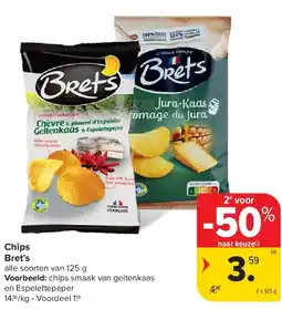 Carrefour Chips Bret’s aanbieding