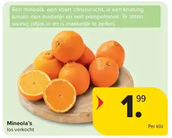 Carrefour Mineola’s aanbieding