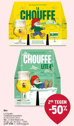 Delhaize Bier aanbieding