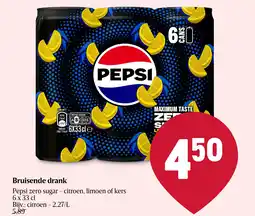 Delhaize Bruisende drank aanbieding