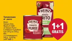 Delhaize Tomatensaus of -puree aanbieding