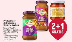 Delhaize Product voor de Indische of Oosterse keuken aanbieding