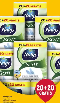 Delhaize Toiletpapier aanbieding