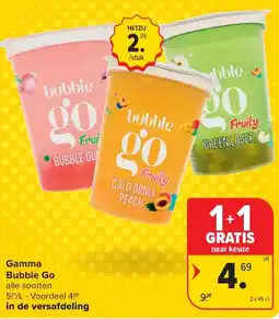 Carrefour Gamma Bubble Go aanbieding