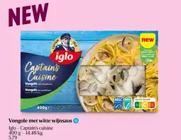 Delhaize Vongole met witte wijnsaus aanbieding
