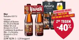 Delhaize Bier aanbieding