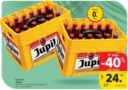 Carrefour Krat bier Jupiler aanbieding
