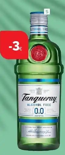 Carrefour Tanqueray alcoholvrij aanbieding