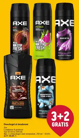 Delhaize Douchegel of deodorant aanbieding